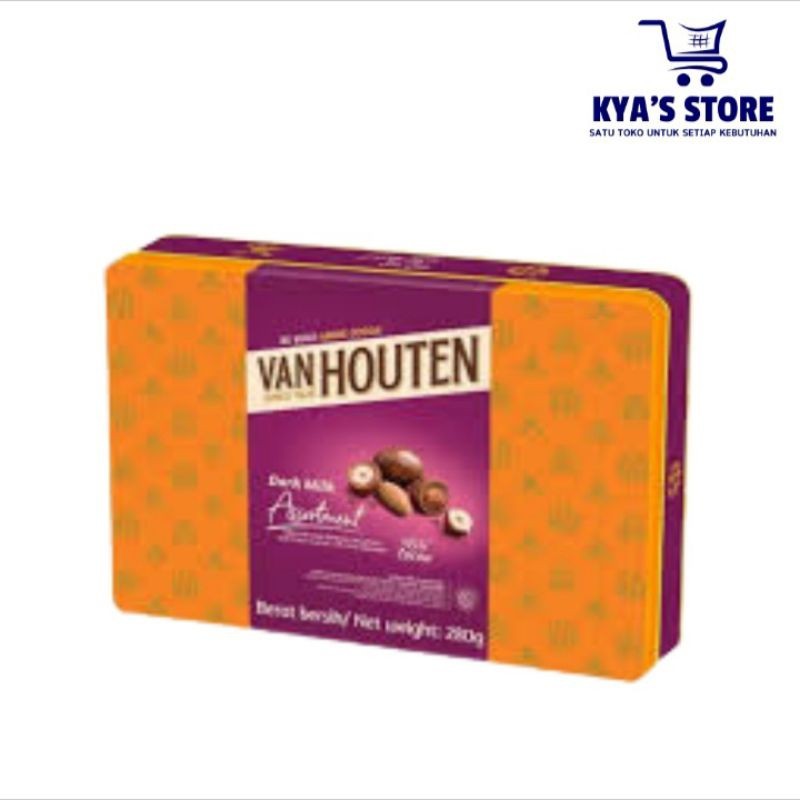 

Andrianbijaksana Coklat Van Houten Box 280G