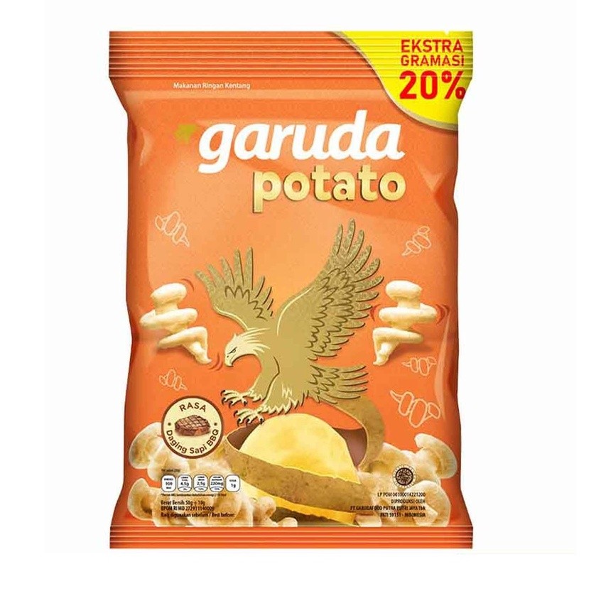 

Andrianbijaksana Garuda / Crunchy O'Corn / Crunchy Potato / Snack Jagung & Kentang