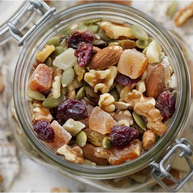 

Trail Mix 500 Gr Fruit Nut And Seed Cemilan Sehat Original Safiya