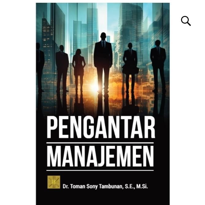 

TERLARIS PENGANTAR MANAJEMEN - TOMAN SONY TAMBUNAN READY