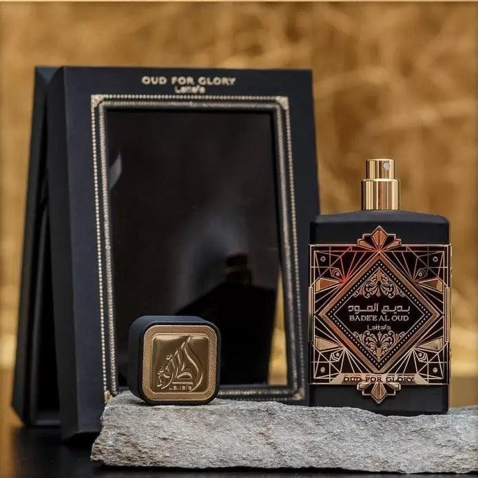 

TERBARU!!! PARFUM LATTAFA BADE'E AL OUD FOR GLORY PARFUM BADE AL OUD BADEE AL OUD READY