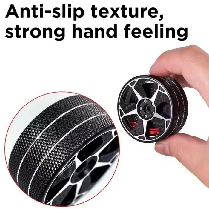 TERLARIS DUMBORC UPGRADE HANDWHEEL METAL FOR DUMBORC FLYSKY READY