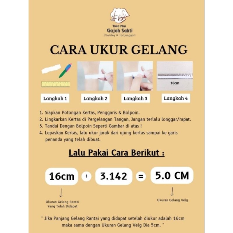 PERHIASAN GAJAH SAKTI CIWIDEY & TANJUNG SARI