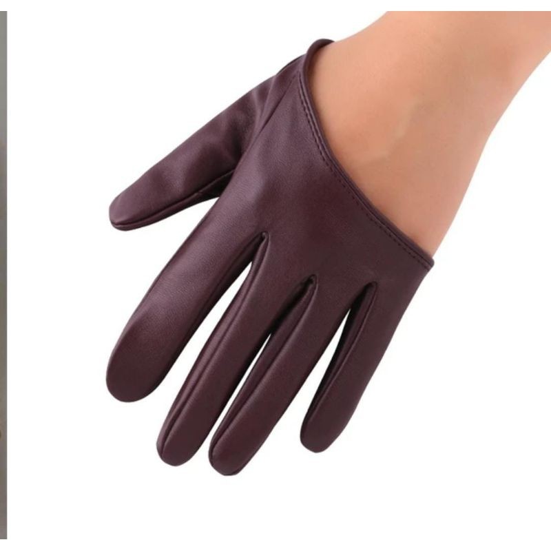 Sarung Tangan Kulit Wanita * Sarung Tangan Fashion Wanita