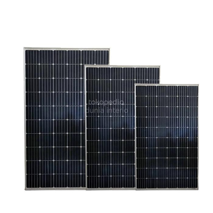 Solar Panel Cell Tenaga Surya 6V Mono