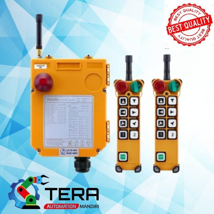 Telecrane F24-8D / F24-8S Remote Wireless Hoist Crane Push Button 380V