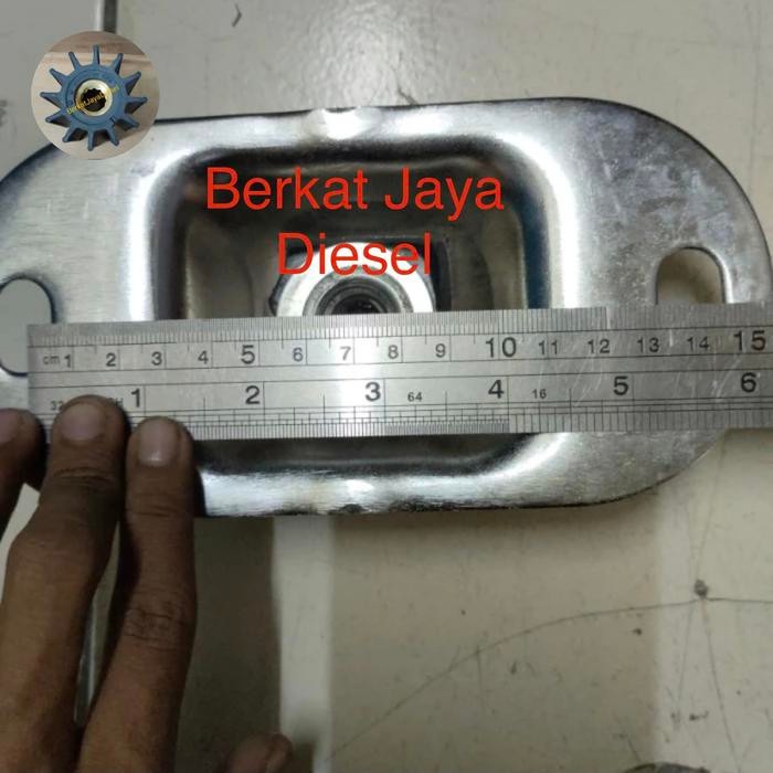 MONTING ENGINE LOBANG 12MM DRAT 14MM BERKUALITAS