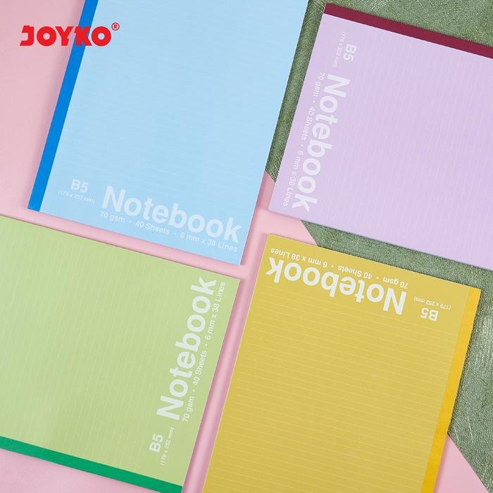 

Joyko Notebook B5 Garis Buku Tulis Joyko B5 Buku Tulis Sekolah Benang Per Pack Nb-705 Lusin Pack