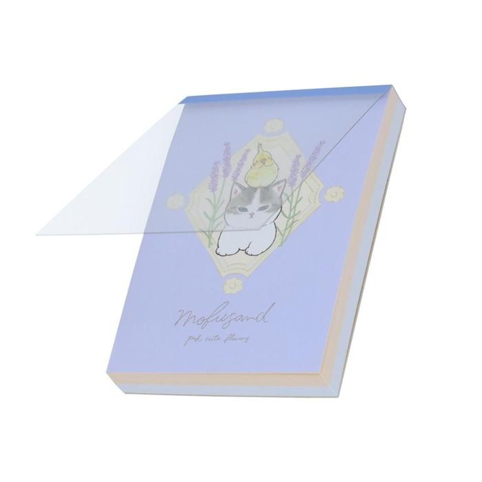 

Mini Memo Pad Mofusand Spring Garden Cat Neko Bandai Namco Note Kecil Limited Edition #Gratisongkir