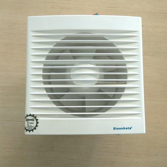 Exhaust Fan Sni Penghisap Udara Kecil Wall Tembok Siuonhata Muraaling Listrik