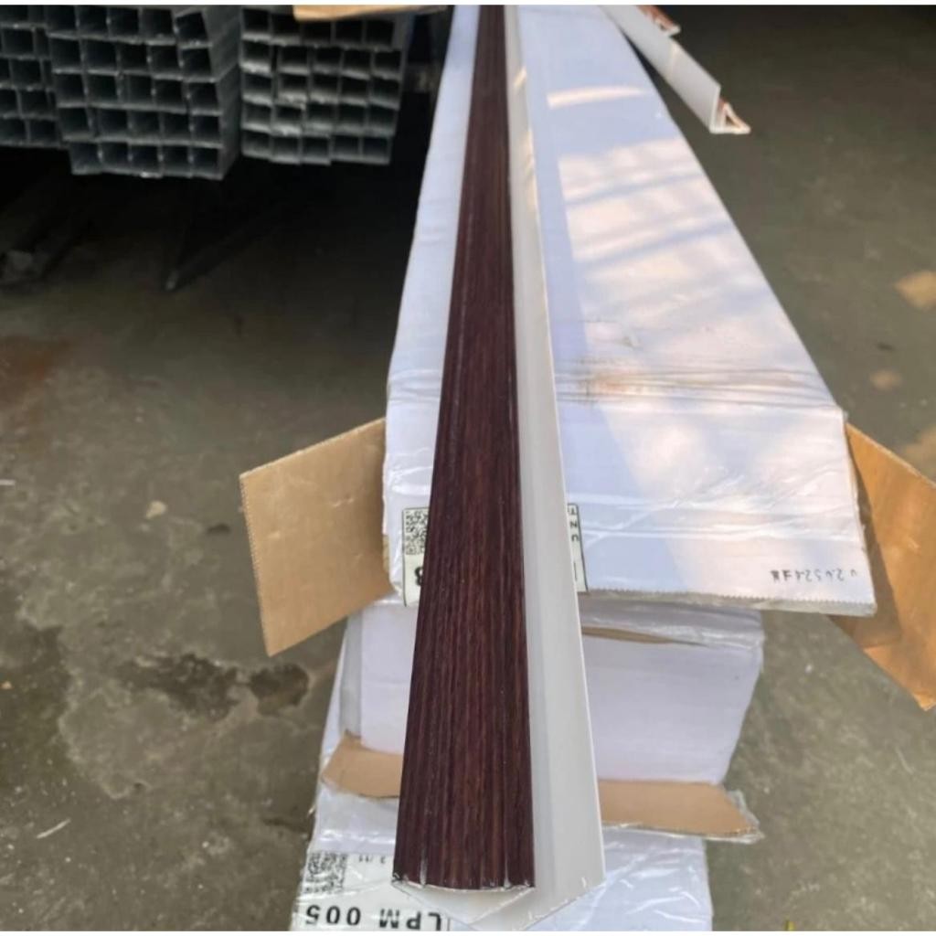 LPM - List Plafon PVC List Golden Serat Kayu