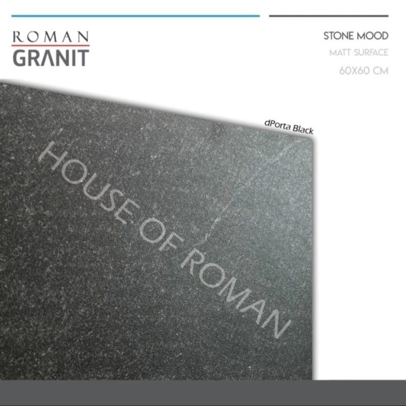 Roman Granit 60x60 dPorta Series (Stone Mood) / Granit Lantai Anti Slip / Granit Lantai Koridor /