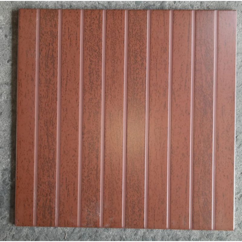 Keramik Kayu Mass Parquete 40x40 Cm Warna Kayu