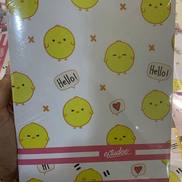 

Estudee Buku Tulis F B5 Fancy Pattern Isi 10 #Gratisongkir