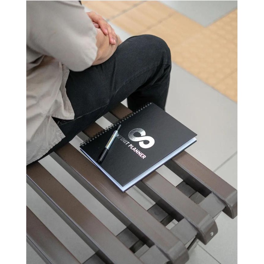 

Buku Agenda Infinit Planner Whiteboard Book Buku Planner Hitivity #Gratisongkir