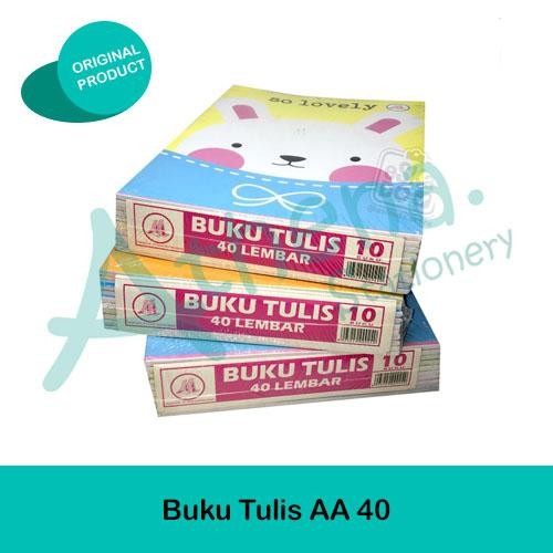

Buku Tulis Aa 40 Lembar #Gratisongkir