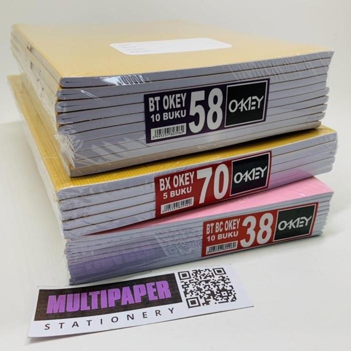 

Buku Tulis Cover Sampul Polos Tidak Bergambar Cocok Untuk Santri #Gratisongkir