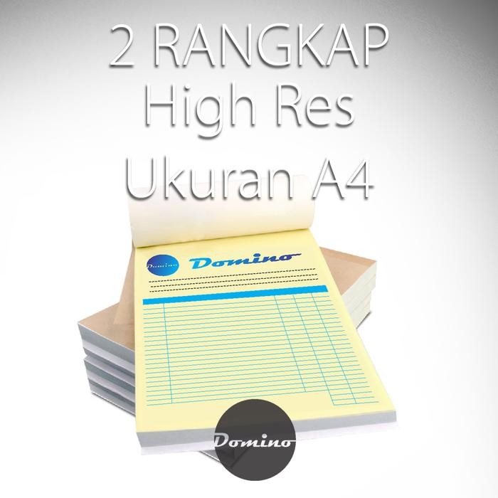 

Cetak A4 Ncr Invoice Nota Tanda Terima 2 Rangkap High Res #Gratisongkir