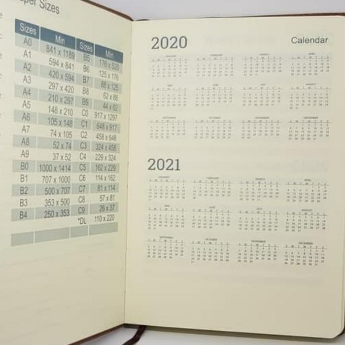 

Agenda Notebook Planner Kulit Promosi Ak 01 #Gratisongkir
