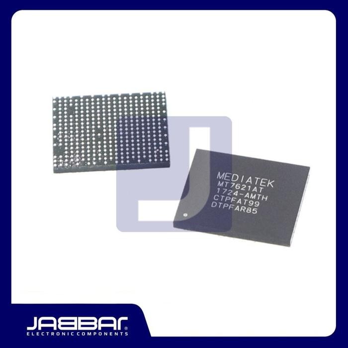 Integrated Circuit Mt7621At Bga Sirkuit Elektronik Terpadu