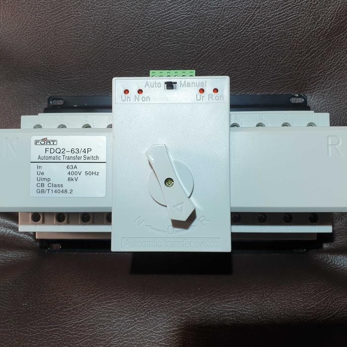 Ats Automatic Transfer Switch Pln Genset 3 Phase
