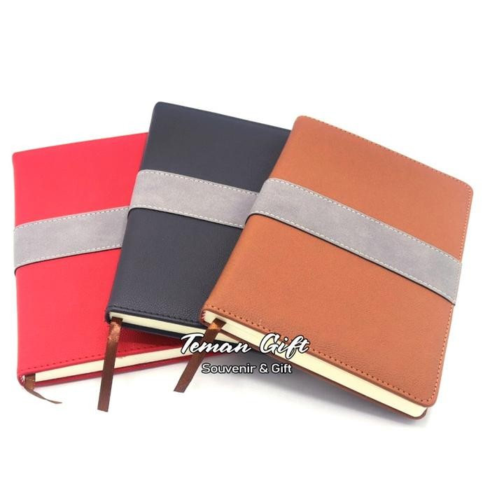 

Kulit Jeruk Agenda Notebook A5 Buku Hardcover Custom Logo Nama Ak06 Kertas Tali #Gratisongkir