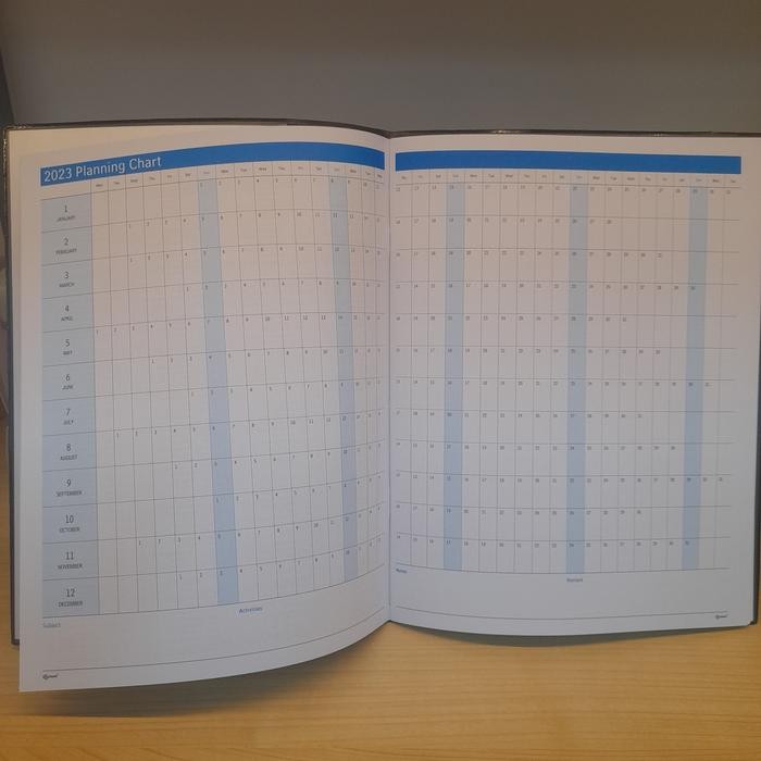 

Agenda Executive Planner Diary 2023 #Gratisongkir