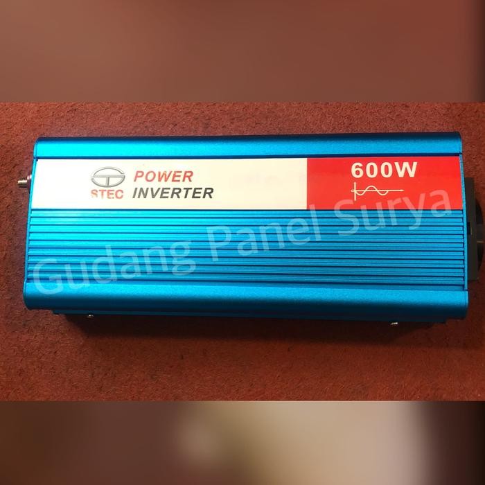 Murah Pure Sine Wave Psw Power Inverter Stec 12V 600Watt 600W 600 W