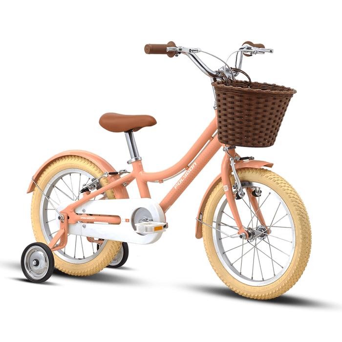 Sepeda Anak Mini Keranjang Perempuan 16 Polygon Alice