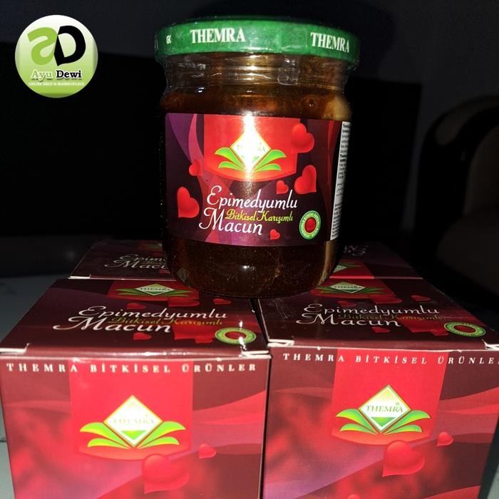 

macun epimedyumlu madu turki original