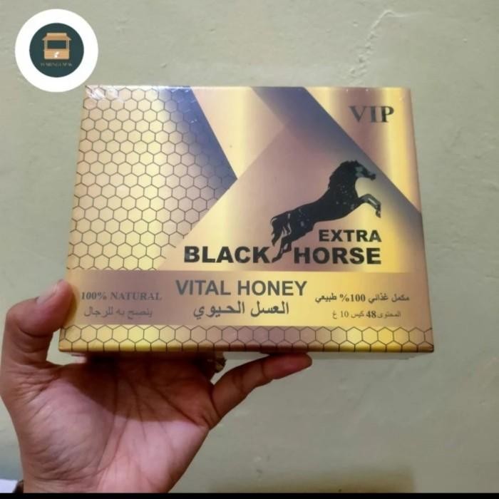 

Madu Extra Black horse vital honey original