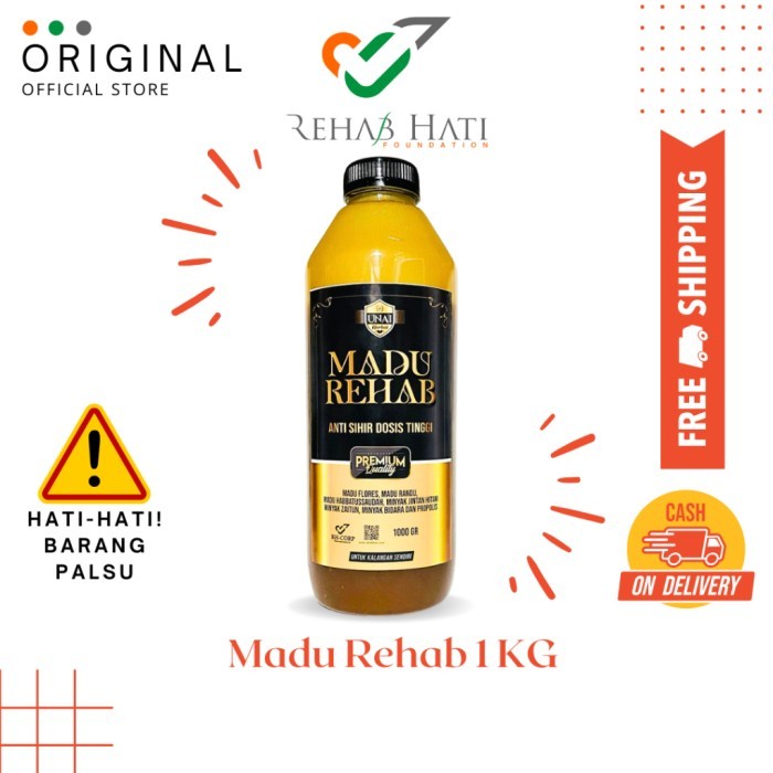

RHCORP Madu Rehab Premium Madu Ruqyah (1kg)