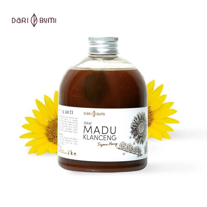 

Bumi - Madu Trigona Purworejo ( Stingless Bee Honey ) Raw Honey