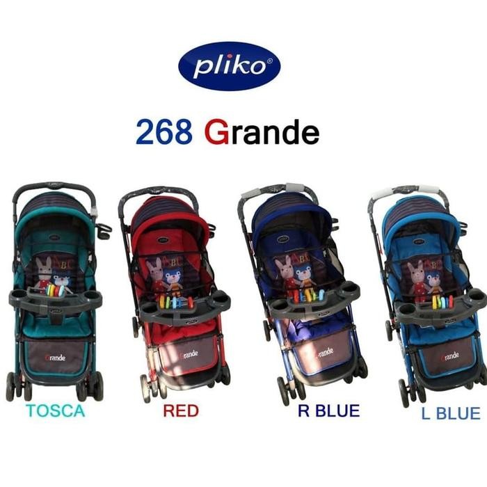 stroller pliko 268 grande