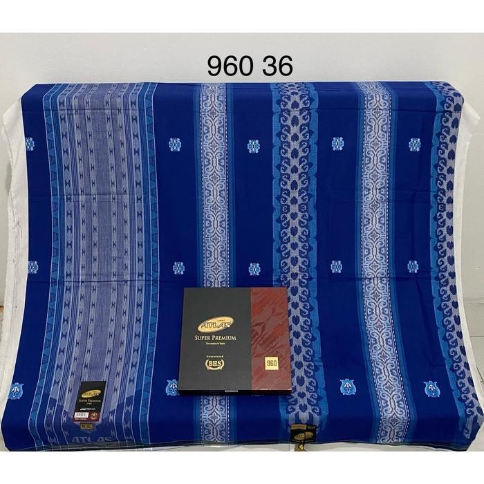 SARUNG ATLAS SUPER PREMIUM 960 , 940 GOLD & SILVER