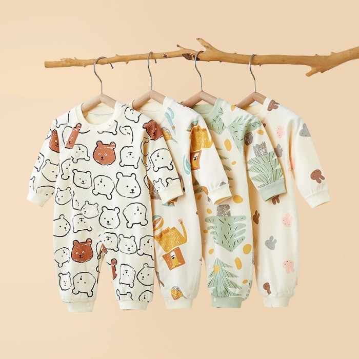Sleepsuit Bayi Jumper Bayi Bodysuit Bayi Import