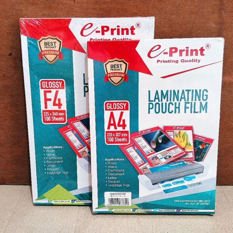 

50 Pc Plati Lanating F4 A4 Eprint