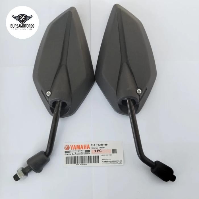 Spion Set Kanan Kiri Yamaha Aerox 155 Nmax Lexy (Standar) #Gratisongkir