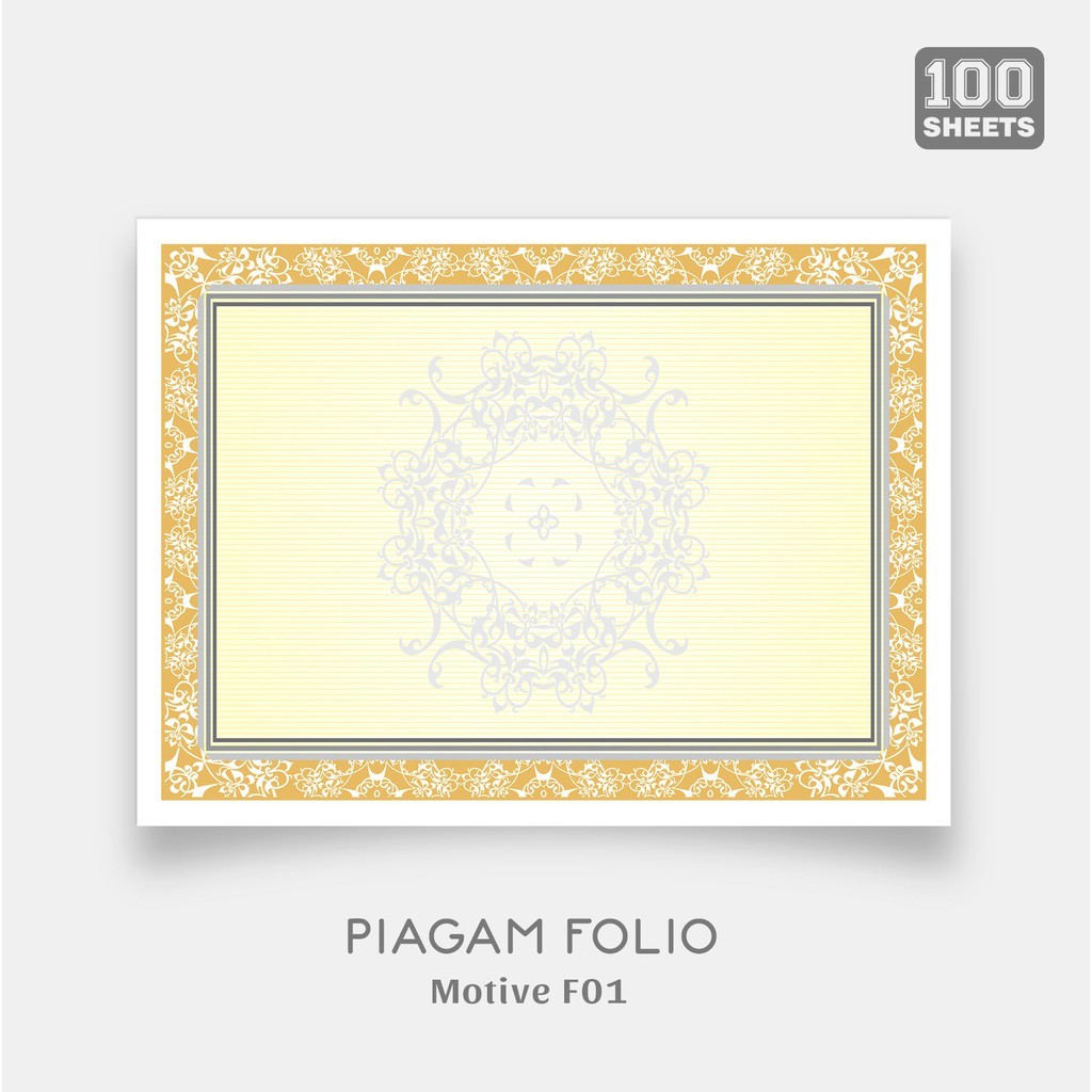 

Bamboo Blano Erta Piagam Ize Folio 100 Heet