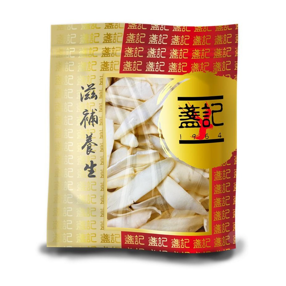 

Dried yam huai shan premium chan kee