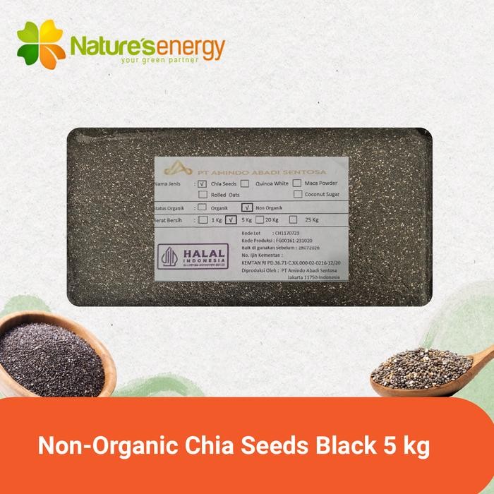 

Chia Seeds Black 5 kg