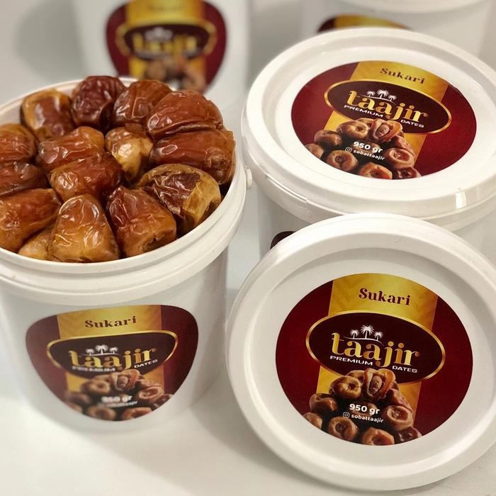 

kurma sukari taajir ember 950gr/ kurma sukari ember