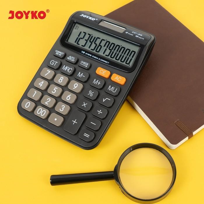 

Atk Creations - Calculator Kalkulator Joyko Cc-35 12 Digits Check Correct
