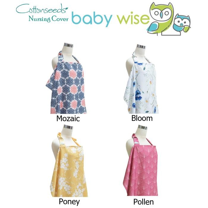 Cottonseeds Nursing Cover