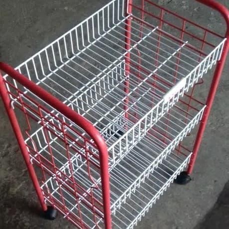 Inc Ppn- Rak Serbaguna Rak Salon Master 3 Susun Grab/Gosend