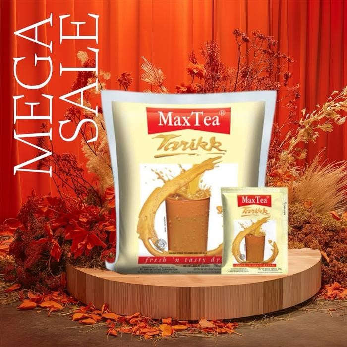 

KP - Maxtea Teh Tarik 1dus [8pack/400pcs]