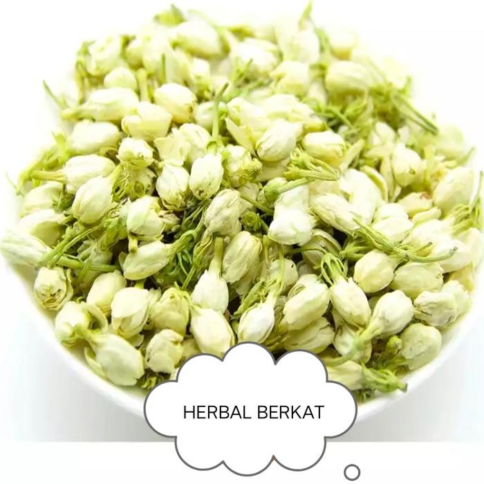 

jasmine tea 1kg / teh melati kering / dried jasmine bud tea