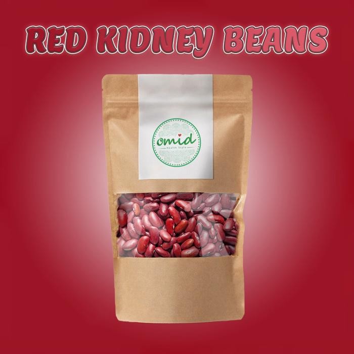 

Red Kidney Beans Organic - Kacang merah Organik - Kacang Jogo - 1 kg