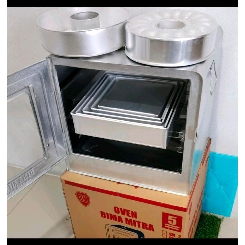Oven Tangkring Bima 3 Susun + Loyang