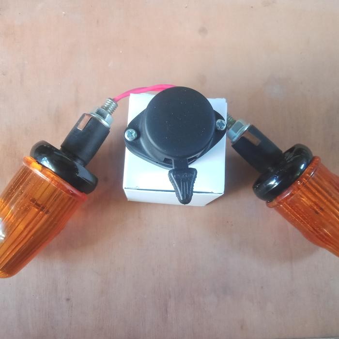 SET Sein Reting Jalu Vespa plus saklar sein